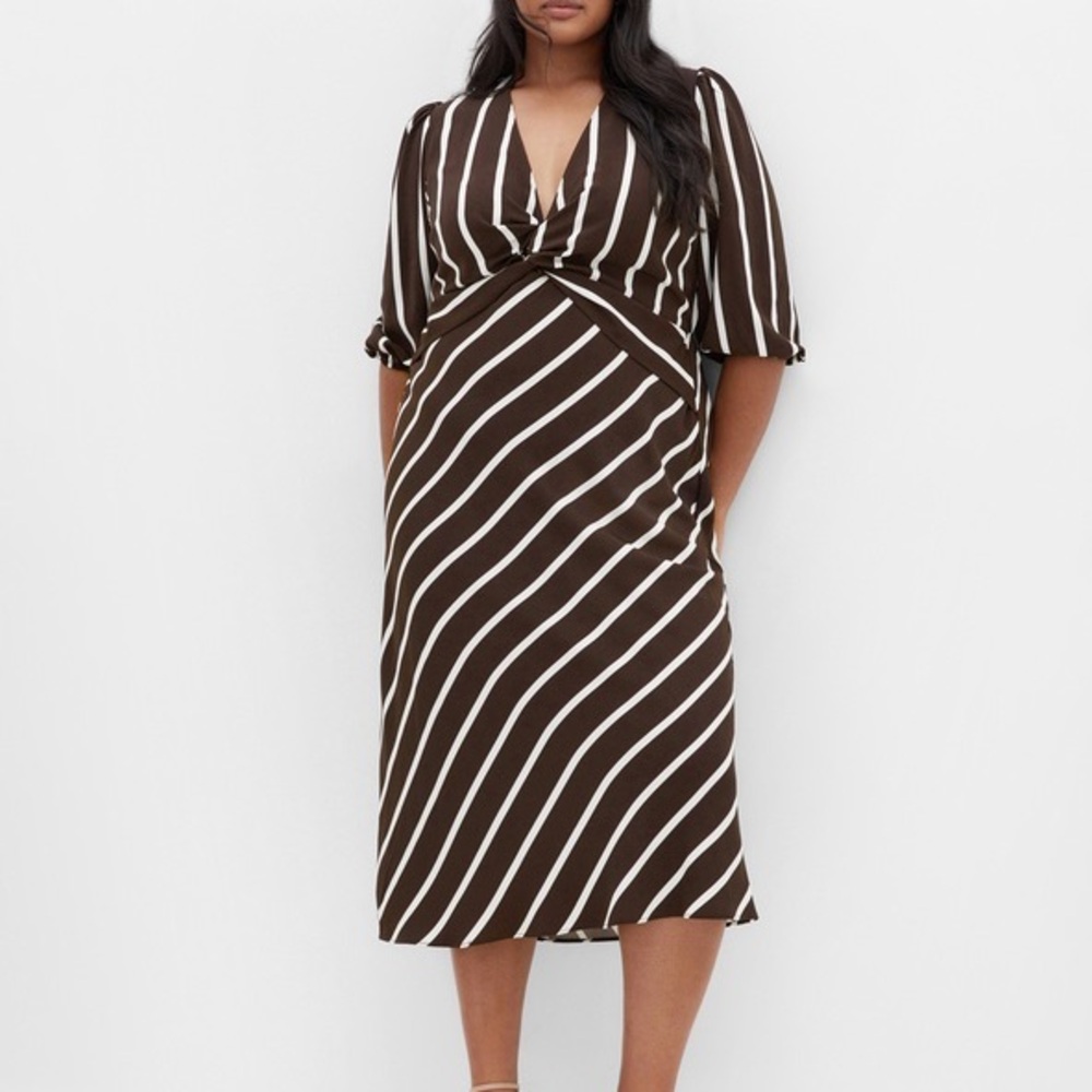 City Chic Talbot Court Dress XXL